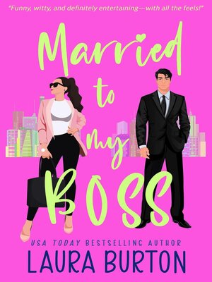cover image of Married to My Boss